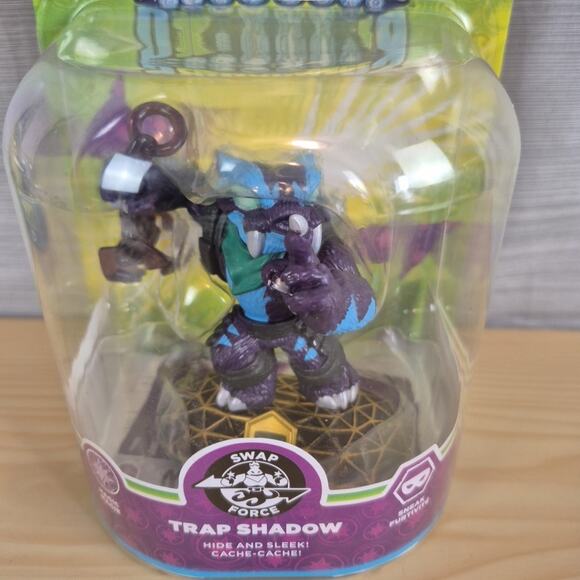 Skylanders Activision Swap Force Trap Shadow Toys To Life Character Figure - Picture 2 of 13